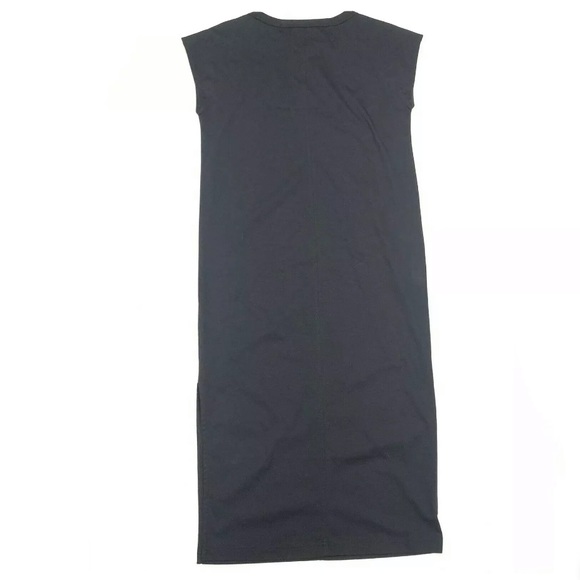 Everlane The Luxe Cotton Side-Slit Tee Dress - Picture 4 of 4